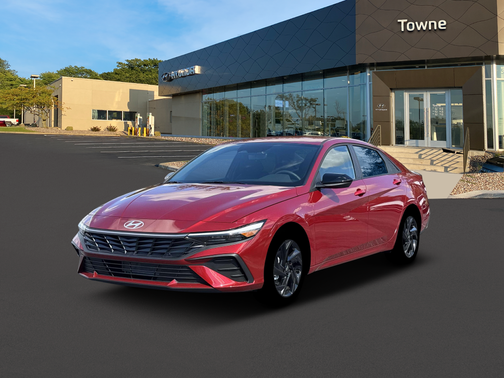 2026 Hyundai ELANTRA Sport