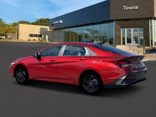 2026 Hyundai ELANTRA Sport