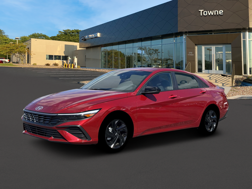 2026 Hyundai ELANTRA Sport