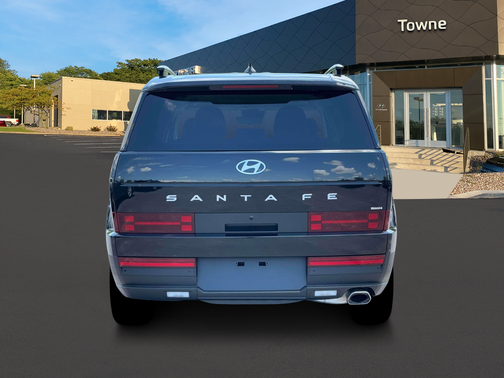 Phantom Black 2026 Hyundai SANTA FE SEL 2.4
