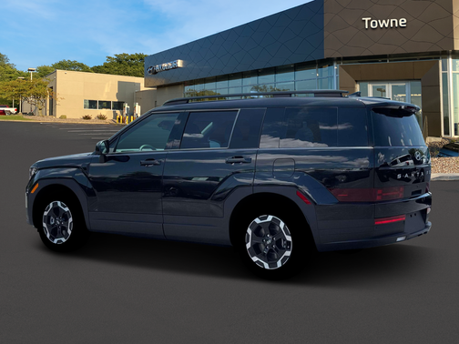 Phantom Black 2026 Hyundai SANTA FE SEL 2.4