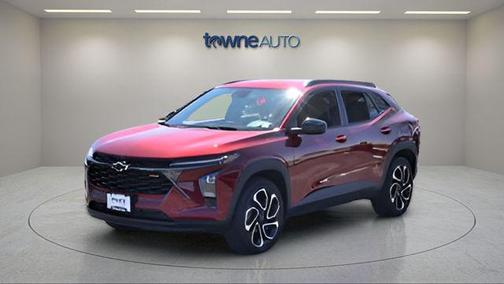 Crimson Metallic 2024 Chevrolet Trax FWD 2RS