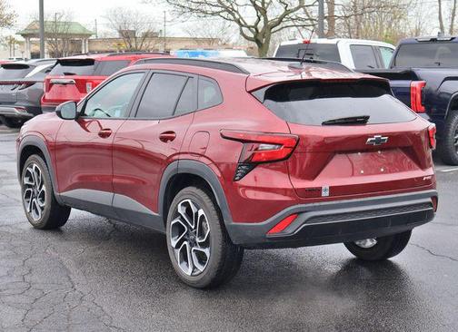 Crimson Metallic 2024 Chevrolet Trax FWD 2RS