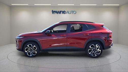 Crimson Metallic 2024 Chevrolet Trax FWD 2RS