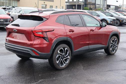 Crimson Metallic 2024 Chevrolet Trax FWD 2RS