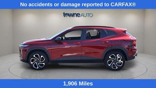 Crimson Metallic 2024 Chevrolet Trax FWD 2RS
