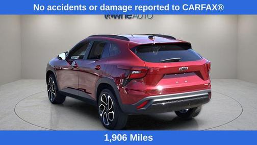 Crimson Metallic 2024 Chevrolet Trax FWD 2RS