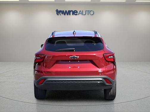 Crimson Metallic 2024 Chevrolet Trax FWD 2RS