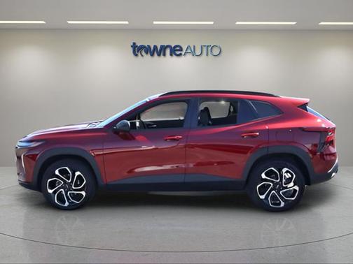 Crimson Metallic 2024 Chevrolet Trax FWD 2RS