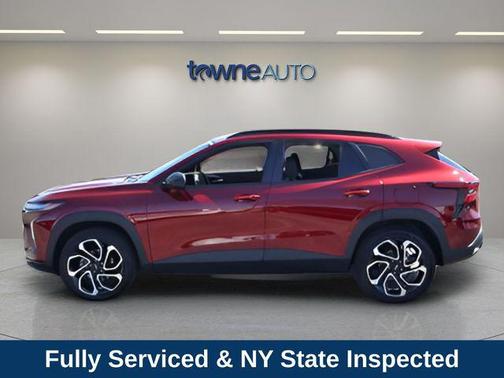 Crimson Metallic 2024 Chevrolet Trax FWD 2RS