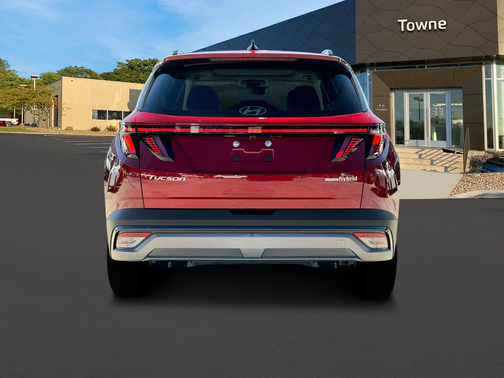 2025 Hyundai TUCSON Hybrid SEL Convenience