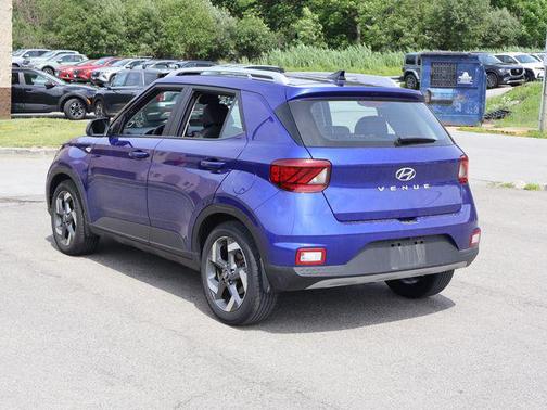 Intense Blue 2022 Hyundai VENUE Limited