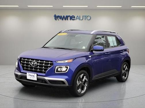 Intense Blue 2022 Hyundai VENUE Limited