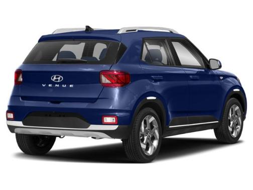 Intense Blue 2022 Hyundai VENUE Limited