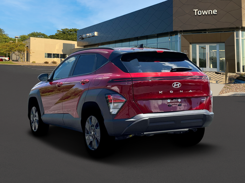 Ultimate Red Metallic 2026 Hyundai KONA SEL Sport