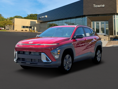 Ultimate Red Metallic 2026 Hyundai KONA SEL Sport