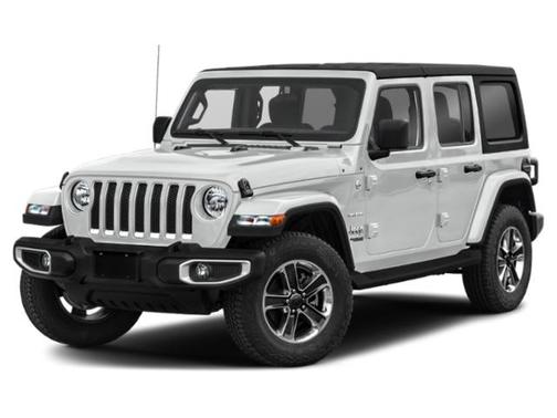 Bright White Clearcoat 2022 Jeep Wrangler Unlimited Sahara