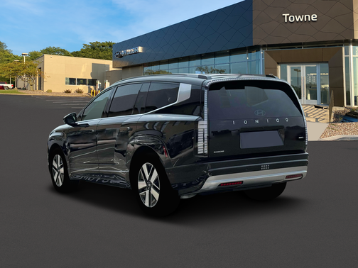 Abyss Black 2026 Hyundai IONIQ 9 SEL