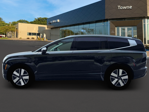 Abyss Black 2026 Hyundai IONIQ 9 SEL