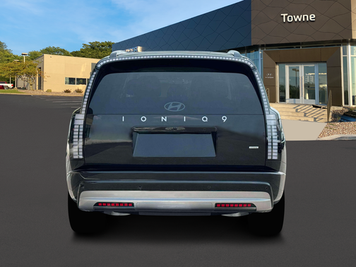 Abyss Black 2026 Hyundai IONIQ 9 SEL