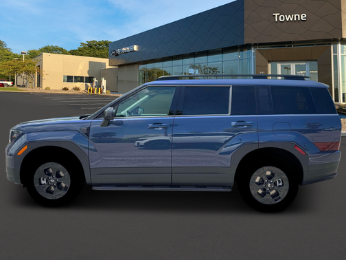 Atlantis Blue 2026 Hyundai SANTA FE XRT