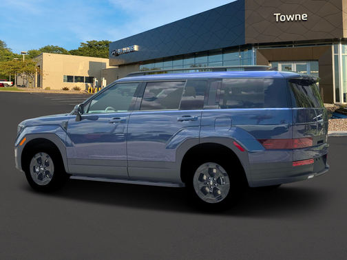 Atlantis Blue 2026 Hyundai SANTA FE XRT