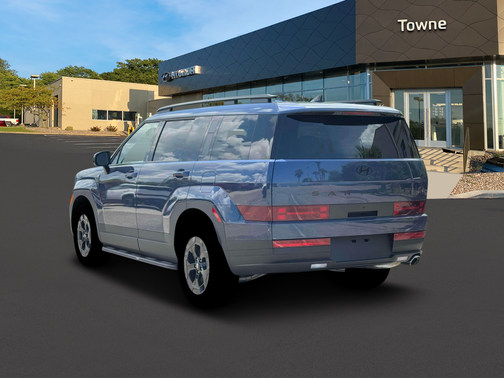 Atlantis Blue 2026 Hyundai SANTA FE XRT