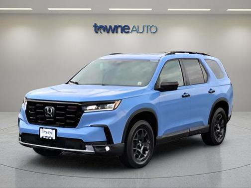 Diffused Sky Pearl 2024 Honda Pilot TrailSport