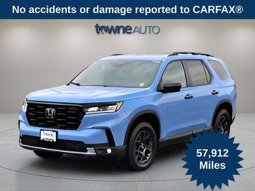 Diffused Sky Pearl 2024 Honda Pilot TrailSport