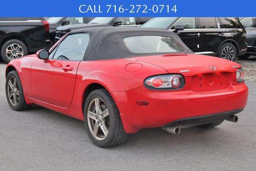 2008 Mazda MX-5 Miata Sport