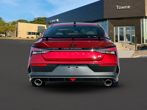 2025 Hyundai ELANTRA N Base