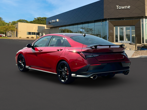 2025 Hyundai ELANTRA N Base