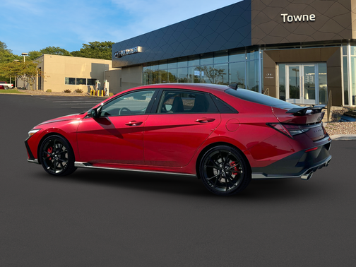 2025 Hyundai ELANTRA N Base