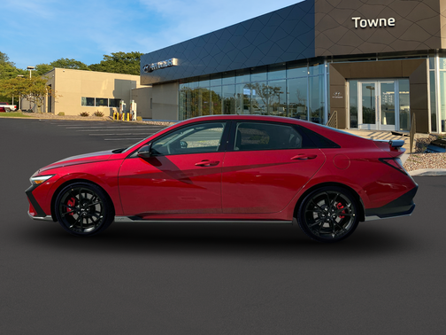 2025 Hyundai ELANTRA N Base