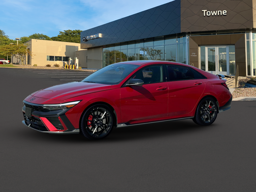 2025 Hyundai ELANTRA N Base