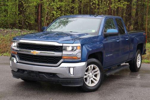 Deep Ocean Blue Metallic 2018 Chevrolet Silverado 1500 1LT