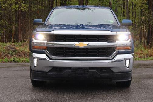 Deep Ocean Blue Metallic 2018 Chevrolet Silverado 1500 1LT