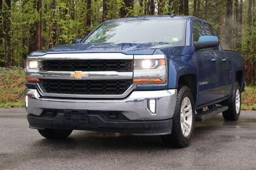 Deep Ocean Blue Metallic 2018 Chevrolet Silverado 1500 1LT