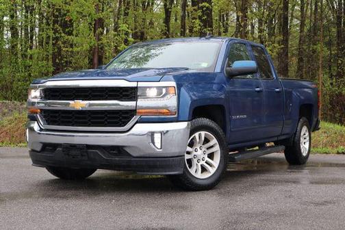Deep Ocean Blue Metallic 2018 Chevrolet Silverado 1500 1LT