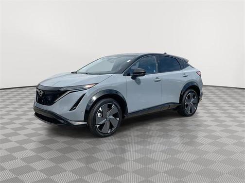 2025 Nissan ARIYA PLATINUM+
