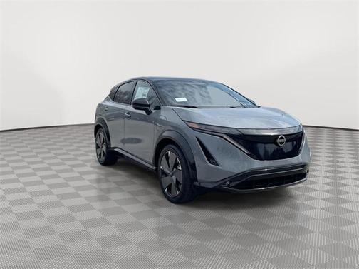 2025 Nissan ARIYA PLATINUM+