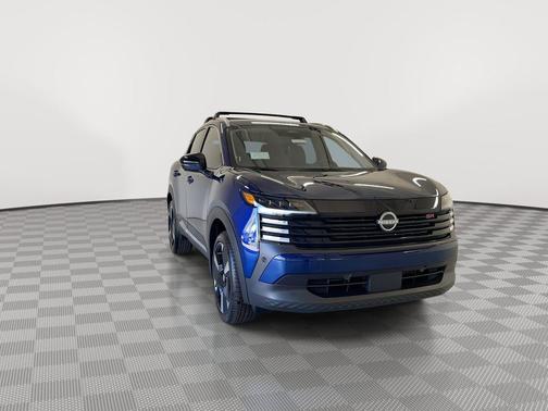 Deep Blue Pearl 2026 Nissan Kicks SR