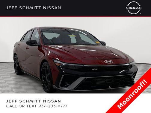 2025 Hyundai ELANTRA N Line