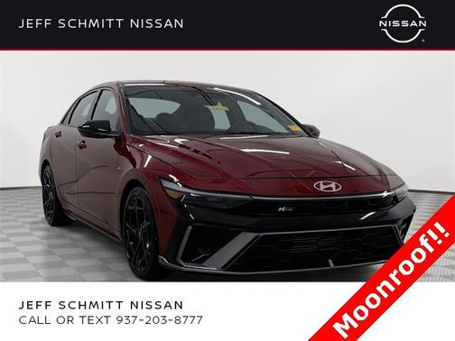 2025 Hyundai ELANTRA N Line