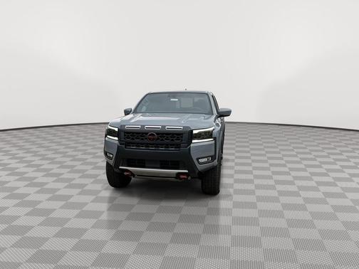 Boulder Gray Pearl 2026 Nissan Frontier PRO-4X