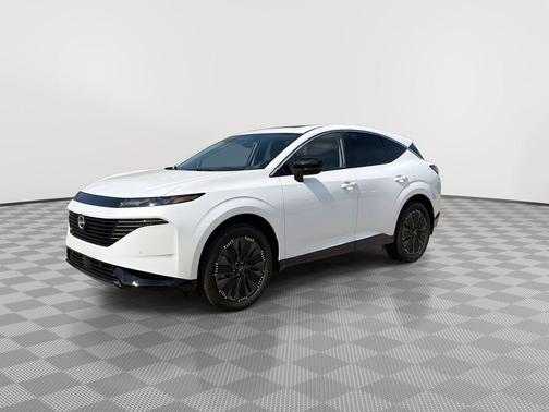 Everest White Pearl Tricoat 2026 Nissan Murano Platinum
