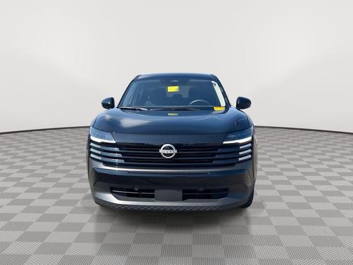 Super Black 2025 Nissan Kicks SV
