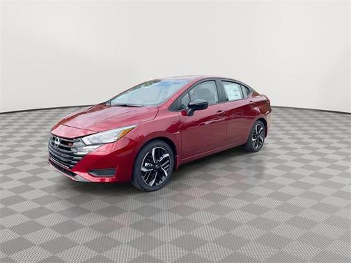 2025 Nissan Versa 1.6 S