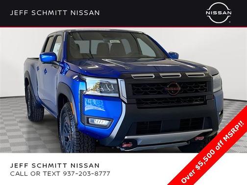 2026 Nissan Frontier PRO-4X