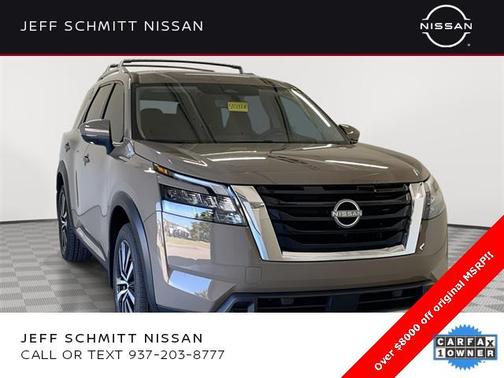 2025 Nissan Pathfinder Platinum FWD